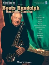 NASHVILLE CLASSICS SAXOPHONE/ TRUMPET BK with Online Audio Access cover